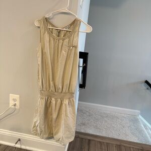 James Perse Cream Mini Dress